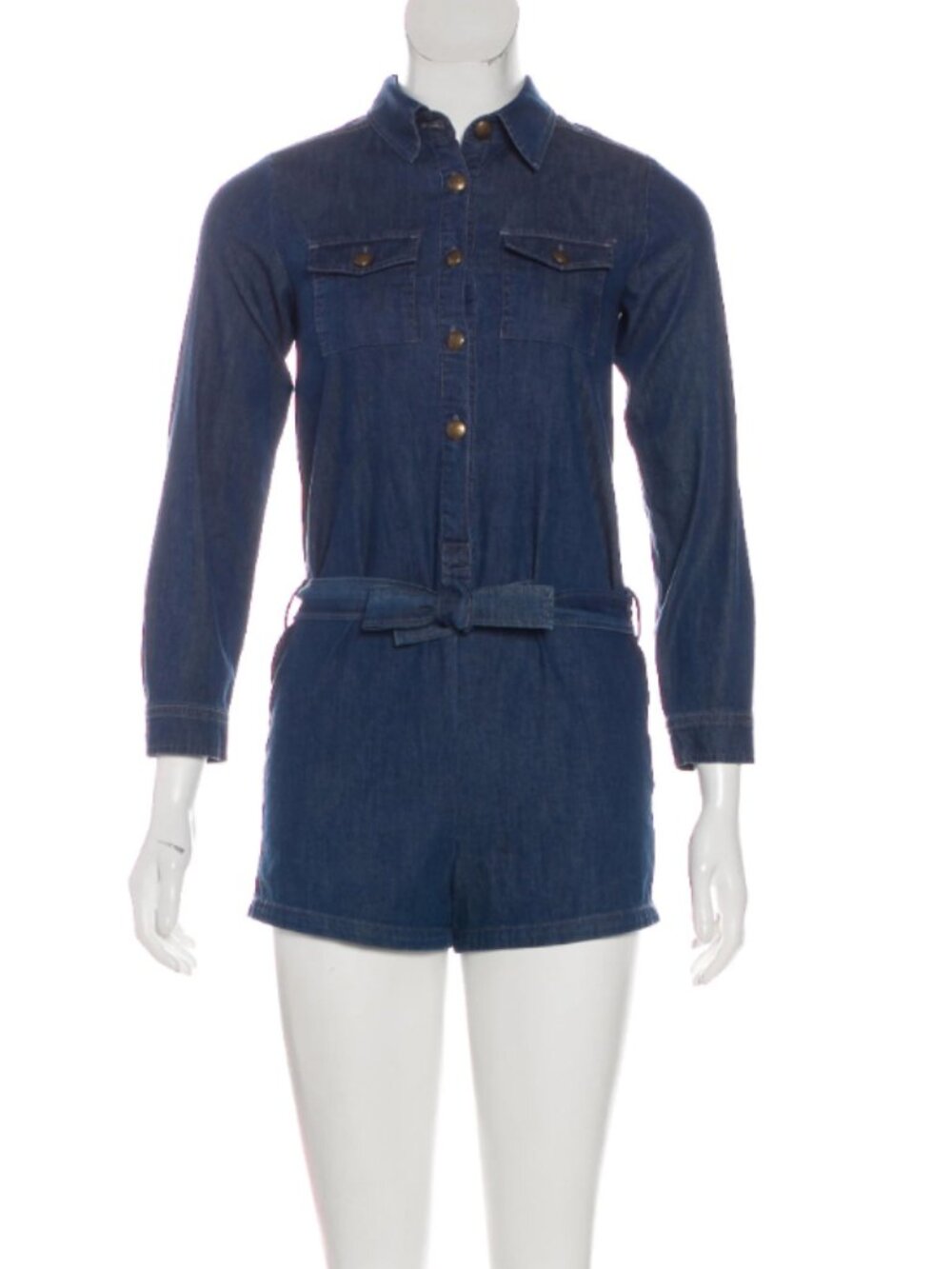 Impossibly Chic Chloe Denim Romper Size XS / US 0